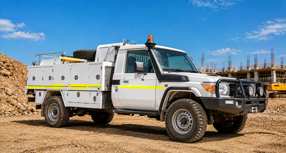 Fleet and support vehicles