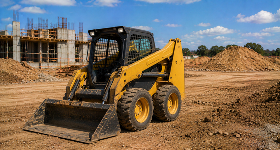 Skid steers