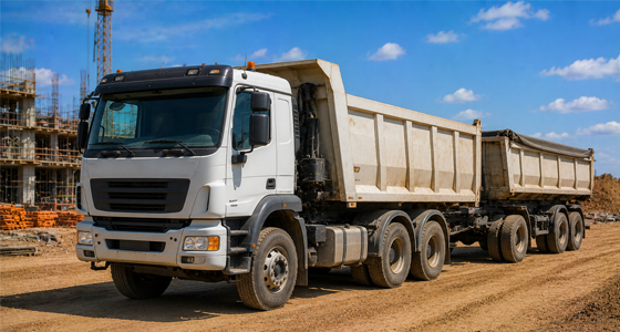 Trucks and trailers